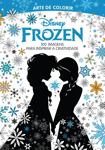 Arte de Colorir: Frozen