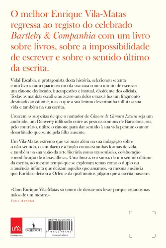 Cânone de Câmara Escura