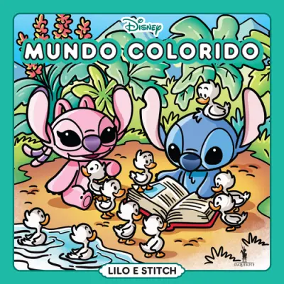 Mundo Colorido: Stitch