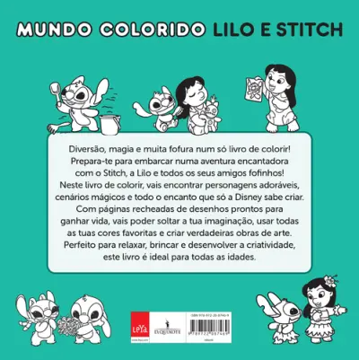 Mundo Colorido: Stitch