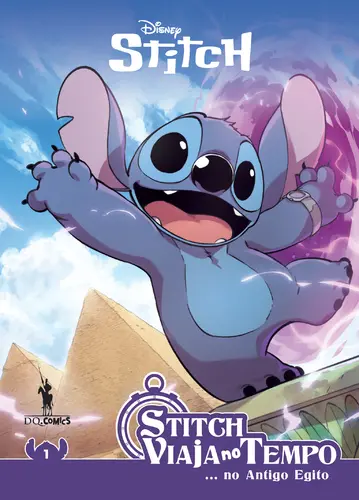 Stitch Viaja no Tempo #1: Antigo Egito