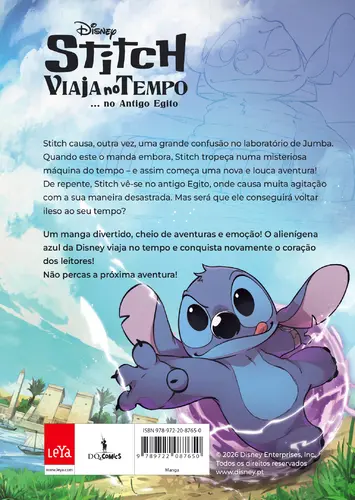 Stitch Viaja no Tempo #1: Antigo Egito