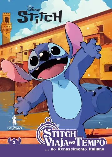 Stitch viaja no Tempo #2: Itália Renasce