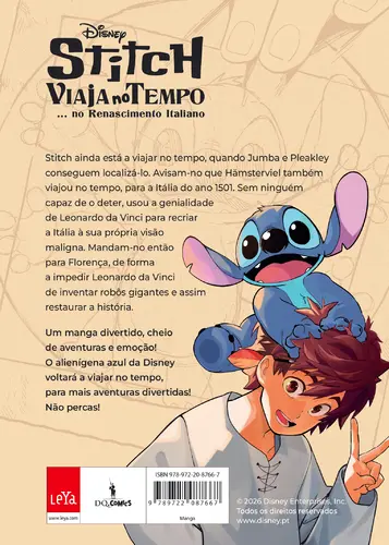 Stitch viaja no Tempo #2: Itália Renasce