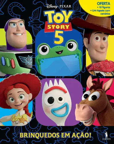 Capa do artigo Toy Story 5: Brinquedos em Ação