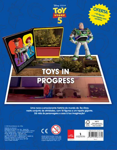 Toy Story 5: Brinquedos em Ação - (Imagem 2 de 2)