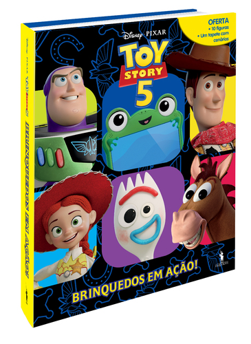 Toy Story 5: Brinquedos em Ação - (Imagem 3 de 3)