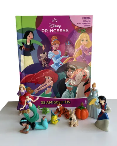 Princesas: Os Amigos Fiéis