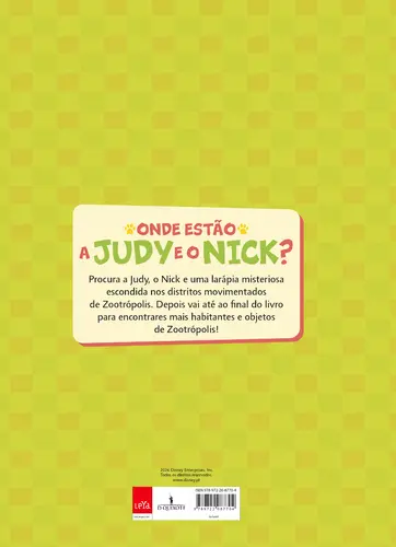 Zootrópolis: Onde Estão a Judy e o Nick?
