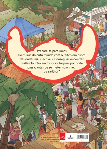 Onde o Está o Stitch?