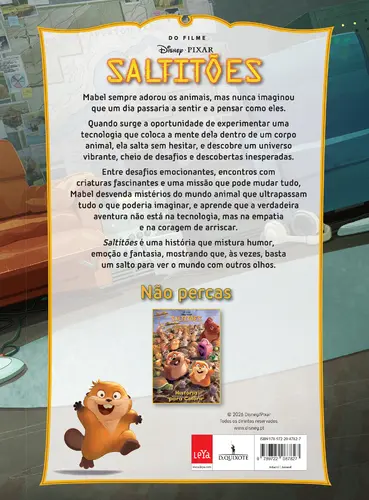 Saltitões: O Livro do Filme