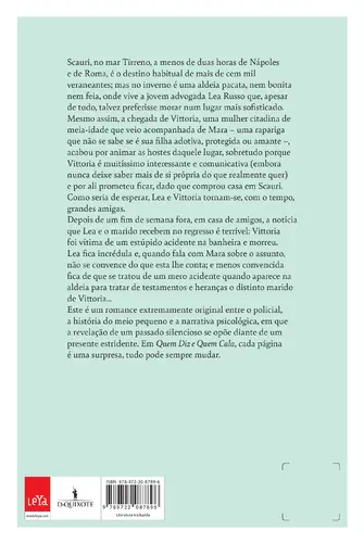 Quem Diz e Quem Cala