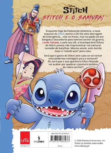 Stitch e o Samurai 1