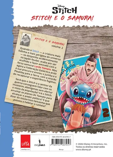 Stitch e o Samurai 2