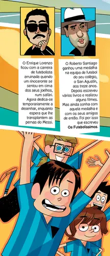 Os Futebolíssimos 2: O Mistério d