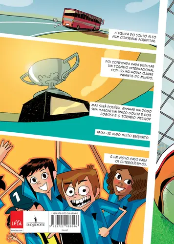 Os Futebolíssimos 2: O Mistério d