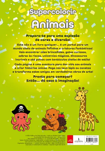 Supercolorir: Animais