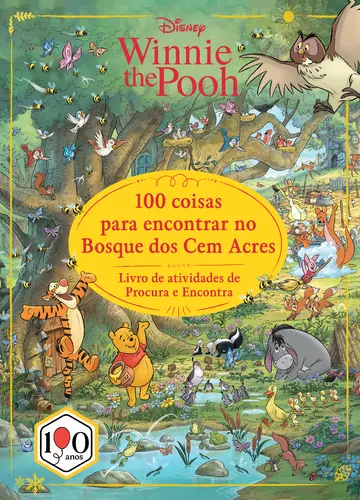 100 Coisas Para Encontrar No Bosque Dos Cem Acres