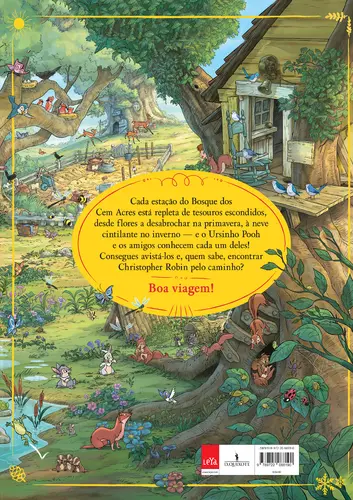 100 Coisas Para Encontrar No Bosque Dos Cem Acres