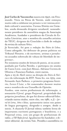 Os Sete Sentidos e Outros Lugares