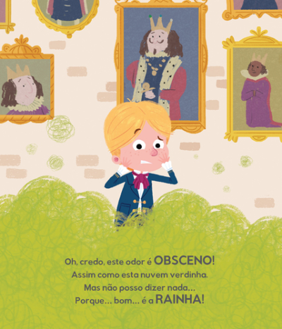 A Rainha dos Puns - (Imagem 3 de 3)