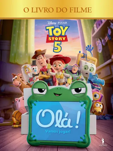 Capa do artigo Toy Story 5: O Livro do Filme