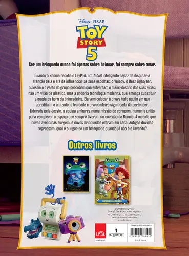 Toy Story 5: O Livro do Filme - (Imagem 2 de 2)