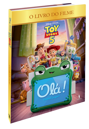 Toy Story 5: O Livro do Filme - (Imagem 3 de 3)