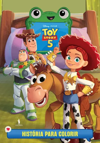 Capa do artigo Toy Story 5: História para Colorir