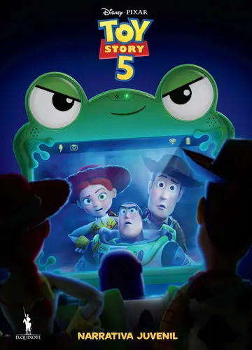 Capa do artigo Toy Story 5: Narrativa Juvenil