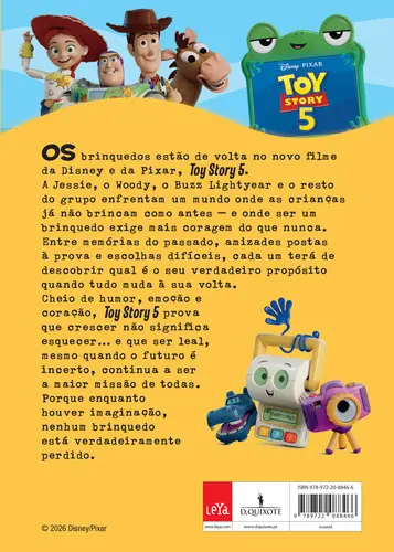 Toy Story 5: Narrativa Juvenil - (Imagem 2 de 4)