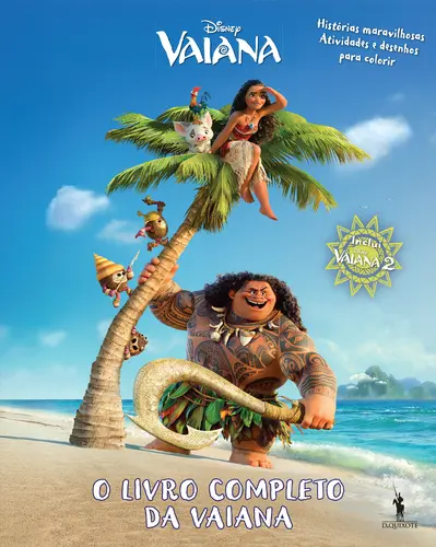 Livro Completo Vaiana