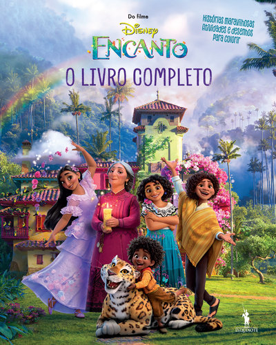 Capa do artigo Livro Completo Encanto