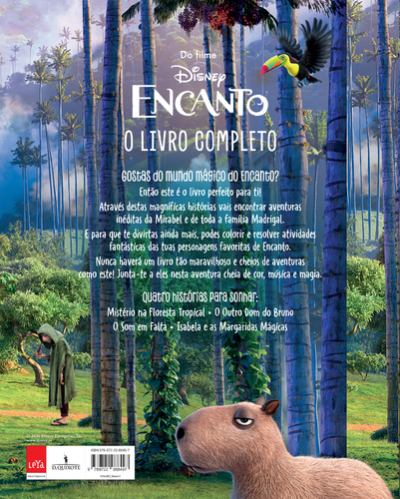 Livro Completo Encanto - (Imagem 2 de 2)