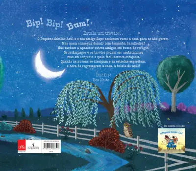 Boa Noite, Pequeno Camião Azul