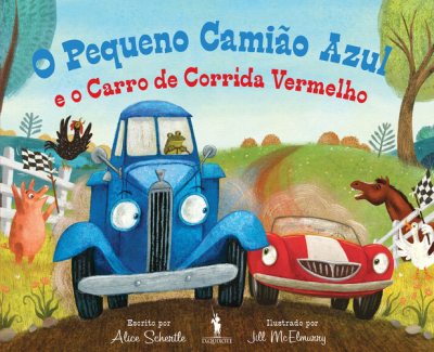 Capa do artigo O Pequeno Camião Azul e o Carro de Corrida Vermelho