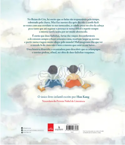 A Fadinha Relâmpago e a Fadinha Trovão