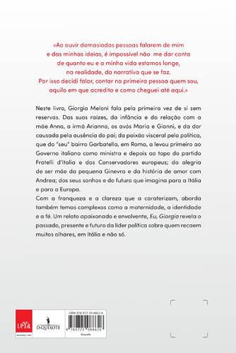 Eu, Giorgia - (Imagem 2 de 4)