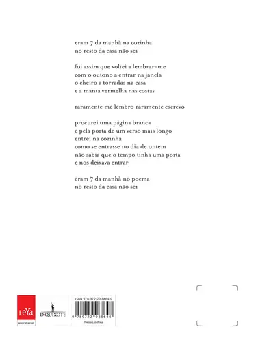 Entra-se na Casa Pelo Pátio