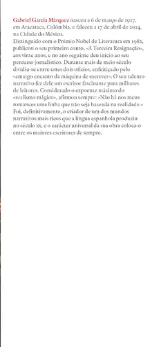 O Amor nos Tempos de Cólera