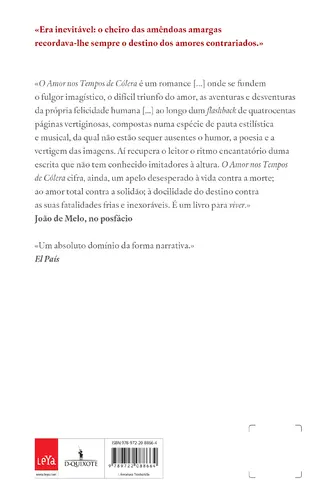 O Amor nos Tempos de Cólera