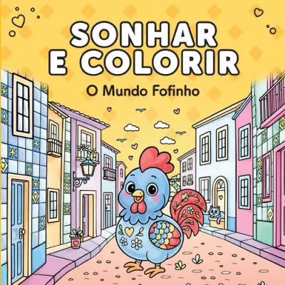 Sonhar e Colorir: O Mundo Fofinho