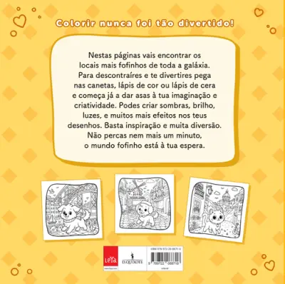 Sonhar e Colorir: O Mundo Fofinho