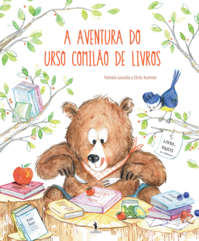 Capa do artigo A Aventura do Urso Comilão de Livros