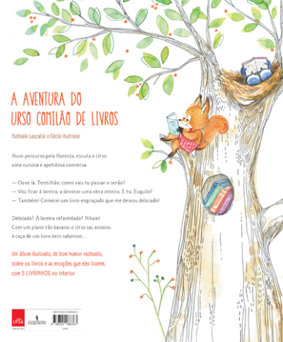 A Aventura do Urso Comilão de Livros - (Imagem 2 de 2)