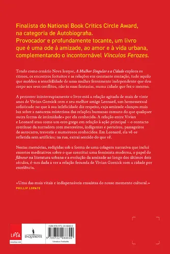 A Mulher Singular e a Cidade