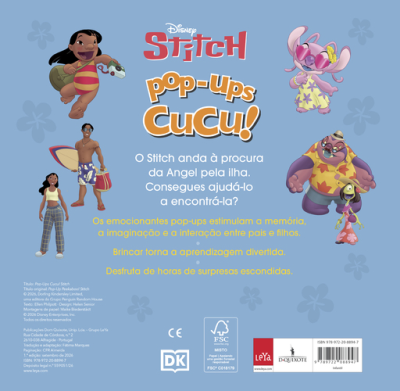 Pop-ups Cucu! Stitch - (Imagem 2 de 2)