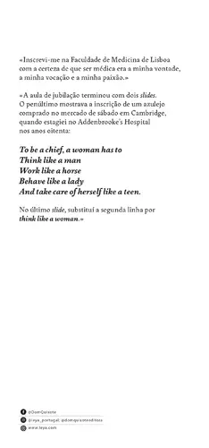 Mulher, Mãe, Médica