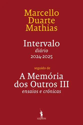 Capa do artigo INTERVALO – Diário 2024-2025