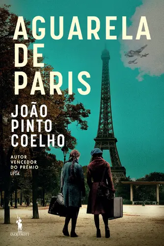 Capa do artigo Aguarela de Paris